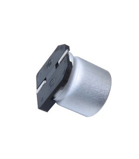 Электролитический конденсатор SMD 63V 100uF (19372) Электролитический конденсатор SMD 63V 100uF (19372)
