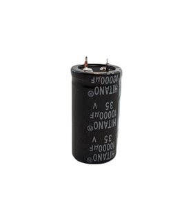 Электролитический конденсатор 35V 10000uF 35*18мм (19376) Электролитический конденсатор 35V 10000uF 35*18мм (19376)