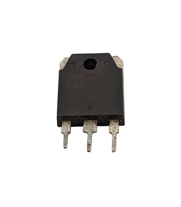 Транзистор полевой 25N120 IGBT N 1200V 25A TO3P выпаян (19362)
