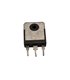 Транзистор полевой 25N120 IGBT N 1200V 25A TO3P выпаян (19362)