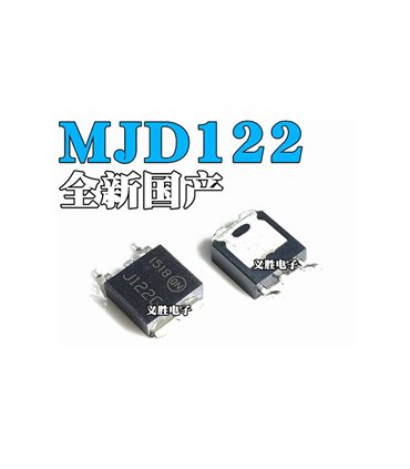 Транзистор Дарлингтона MJD122G MJD122T4G MJD122 TIP122 SOT-252 (16185)