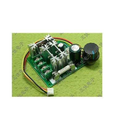 Регулятор напряжения постоянного тока ШИМ PWM 6V-90V 15A (15924)