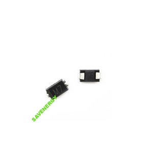 Диод 1N4007 1A 1000V M7 SMD SMA DO-214AC 10шт (10058)