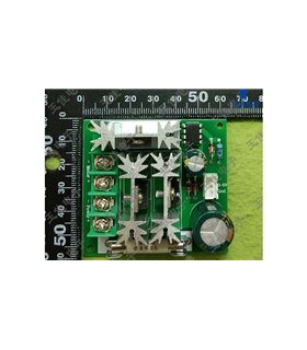 Регулятор напряжения постоянного тока ШИМ PWM 6V-90V 15A (15924) Регулятор напряжения постоянного тока ШИМ PWM 6V-90V 15A (15924)