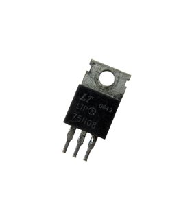 Транзистор полевой RU75N08R N-ch MOSFET 80A 75V TO-220 б.у оригинал (18073) Транзистор полевой RU75N08R N-ch MOSFET 80A 75V TO-220 б.у оригинал (18073)