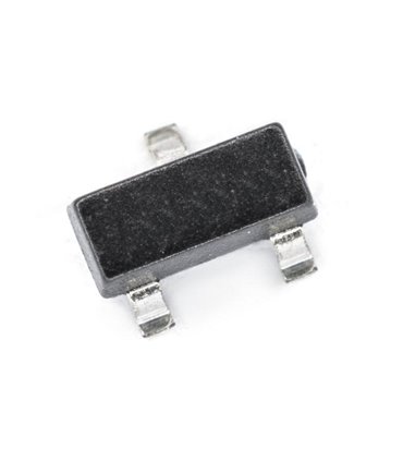 Транзистор биполярный NPN MMBT5551 G1 160V 600mA SOT23 25шт (19918)