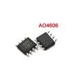 Транзистор N-канал P-канал AO4606 30V 6.9/6A SO-8 (16189)