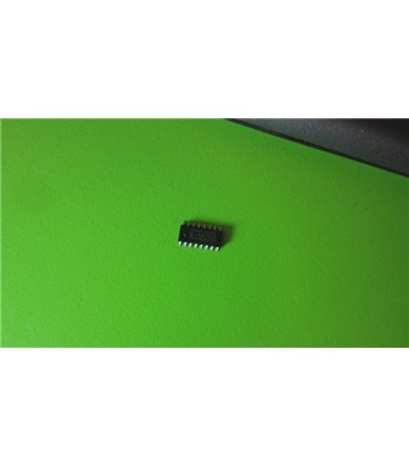 Сдвиговый регистр 8-и битный 74HC595D SO-16 (12854)