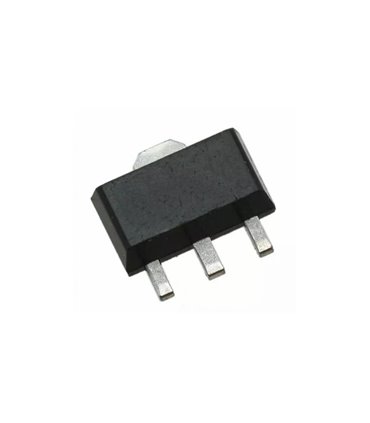 Регулятор напряжения стабилизатор 5V 100mA 7805 78L05 SOT-89-3L SMD (15403)