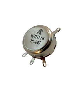 Потенциометр круговой Spark WTH118-1A 2W 1K (17844)