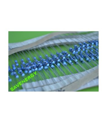 Набор резисторов 600 сопротивлений 0.25W 30 номиналов по 20 штук (10416)