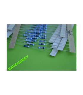 Набор резисторов 600 сопротивлений 0.25W 30 номиналов по 20 штук (10416)