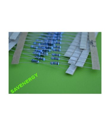 Набор резисторов 600 сопротивлений 0.25W 30 номиналов по 20 штук (10416)