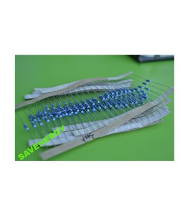 Набор резисторов 600 сопротивлений 0.25W 30 номиналов по 20 штук (10416)