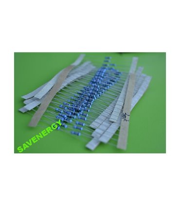 Набор резисторов 600 сопротивлений 0.25W 30 номиналов по 20 штук (10416)