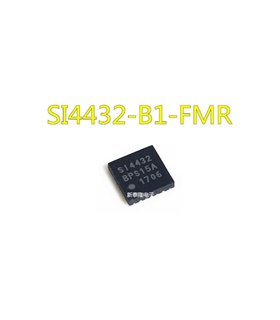 Микросхема радиомодуля SI4432 SI4432-B1-FMR ISM Band корпус QFN20 (16321) Микросхема радиомодуля SI4432 SI4432-B1-FMR ISM Band корпус QFN20 (16321)