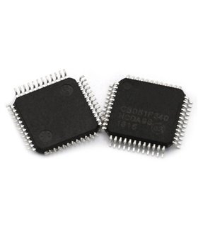Микроконтроллер серии C8051 C8051F340-GQR TQFP-48 (16412) Микроконтроллер серии C8051 C8051F340-GQR TQFP-48 (16412)