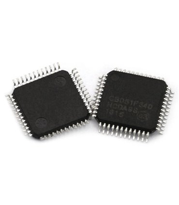 Микроконтроллер серии C8051 C8051F340-GQR TQFP-48 (16412)