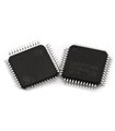 Микроконтроллер серии C8051 C8051F340-GQR TQFP-48 (16412) Микроконтроллер серии C8051 C8051F340-GQR TQFP-48 (16412)