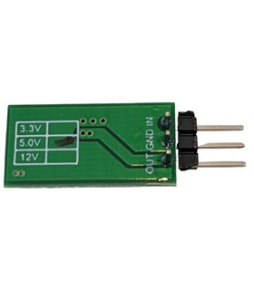 Понижающий преобразователь аналог 7805 вход до 32V выход 5V (18059) Понижающий преобразователь аналог 7805 вход до 32V выход 5V (18059)