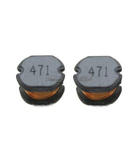 Катушка индуктивности индуктор 471 470UH CD54 SMD (10747)