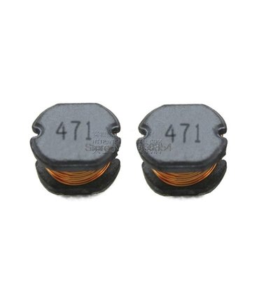 Катушка индуктивности индуктор 471 470UH CD54 SMD (10747)