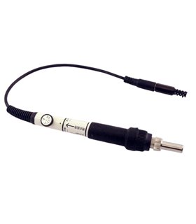 Электрический паяльник с регулируемой температурой T12 DC 12-24V 72W (15687)