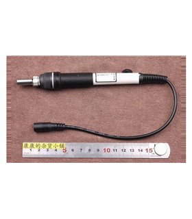 Электрический паяльник с регулируемой температурой T12 DC 12-24V 72W (15687)