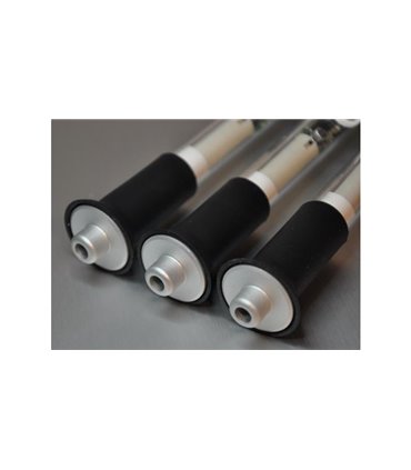 Электрический паяльник с контролем температуры T12 DC 12-24V 72W (15688)