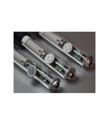 Электрический паяльник с контролем температуры T12 DC 12-24V 72W (15688)