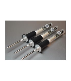 Электрический паяльник с контролем температуры T12 DC 12-24V 72W (15688) Электрический паяльник с контролем температуры T12 DC 12-24V 72W (15688)