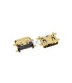 Разъем mini HDMI in для пайки (12443)