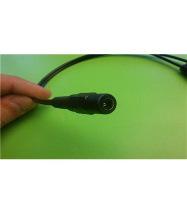 Разветвитель сплиттер DC 5.5x2.1 (11404)