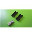 Разборной штекер mini USB 5pin 1шт (11714)