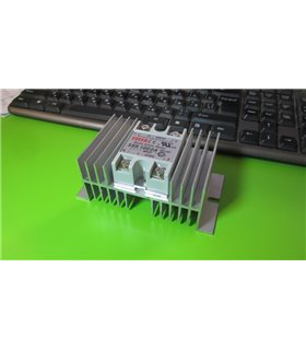 Радиатор для твердотельного реле Fotek SSR до 100А (12876)