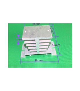 Радиатор для твердотельного реле Fotek SSR до 40А (12875)