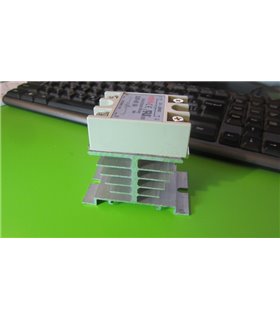 Радиатор для твердотельного реле Fotek SSR до 40А (12875)