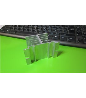 Радиатор для твердотельного реле Fotek SSR до 40А (12875)