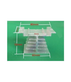Радиатор для твердотельного реле Fotek SSR до 40А (12875)