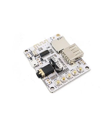Плата Bluetooth MP3 беспроводной аудио приемник 3.7V Micro USB (12303)