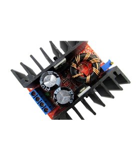 Повышающий преобразователь DC-DC 10-32V to 12-35V 12A 150W (18066) Повышающий преобразователь DC-DC 10-32V to 12-35V 12A 150W (18066)