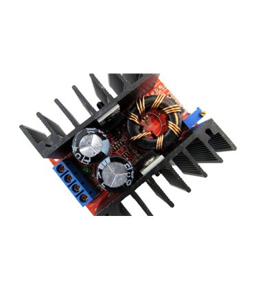 Повышающий преобразователь DC-DC 10-32V to 12-35V 12A 150W (18066)