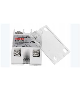 Пластиковая заглушка для твердотелых реле (14169)