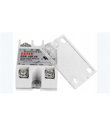 Пластиковая заглушка для твердотелых реле (14169)