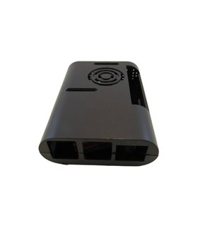 Корпус кейс для Raspberry Pi B+ черный (12529) Корпус кейс для Raspberry Pi B+ черный (12529)