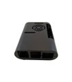 Корпус кейс для Raspberry Pi B+ черный (12529) Корпус кейс для Raspberry Pi B+ черный (12529)
