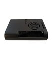Корпус кейс для Raspberry Pi B+ черный (12529) Корпус кейс для Raspberry Pi B+ черный (12529)