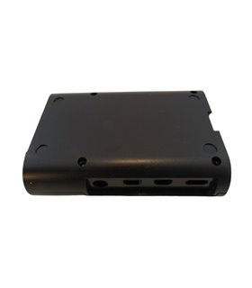 Корпус кейс для Raspberry Pi B+ черный (12529) Корпус кейс для Raspberry Pi B+ черный (12529)