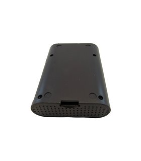 Корпус кейс для Raspberry Pi B+ черный (12529) Корпус кейс для Raspberry Pi B+ черный (12529)