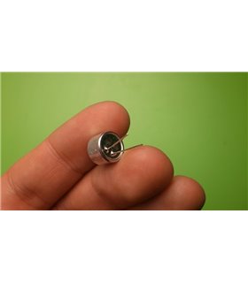 Конденсаторный микрофон с булавками 9х7мм (10739) Конденсаторный микрофон с булавками 9х7мм (10739)
